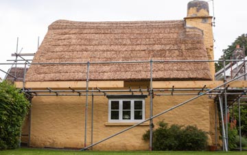 Hythie thatch roofing costs